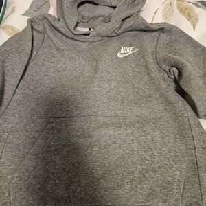 Nike Kids Charcoal Hoodie